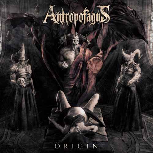 ANTROPOFAGUS - Origin Ltd. CD